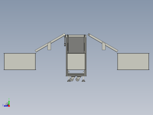 分拣皮带线组件B右视缩略图