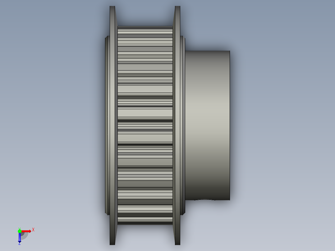 P127-ATP25XL-037俯视图