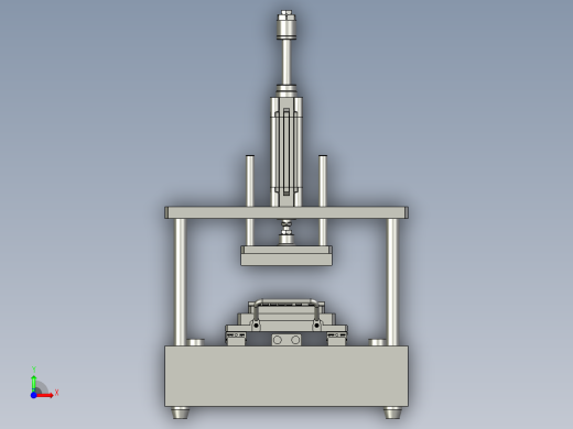 散热片组装治具-1前视缩略图