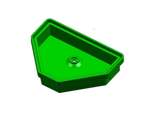 汽车继电器盒盖注塑模具设计缩略图