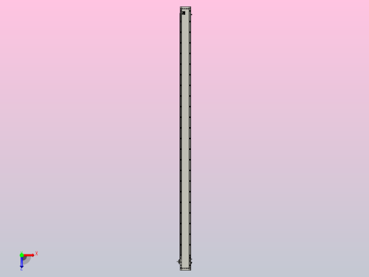 直驱直线电机轴TPA-LNP3-120-35C2-1-L2760-3-C-10-N3俯视缩略图