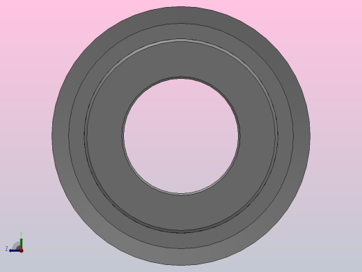 圆孔标准型圆弧形齿同步带轮2GT型_S2GTHC-50-9-dc16-A右视缩略图