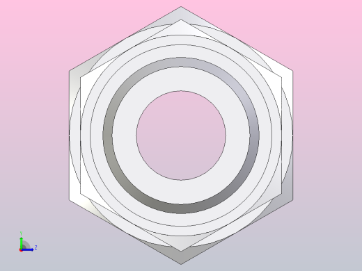 公螺柱连接器GE16ZSREDCF左视缩略图