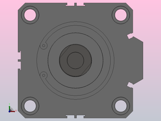 SDA超薄气缸系列SDA 100×50前视缩略图