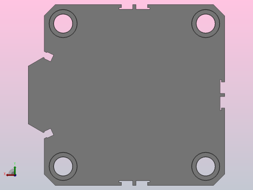 SDA超薄气缸系列SDA 100×50后视缩略图
