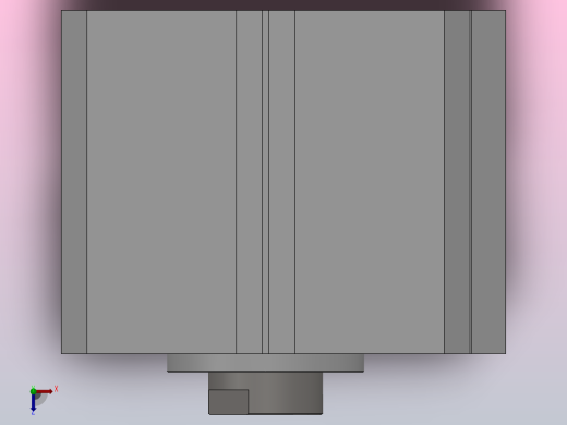 SDA超薄气缸系列SDA 100×50俯视缩略图