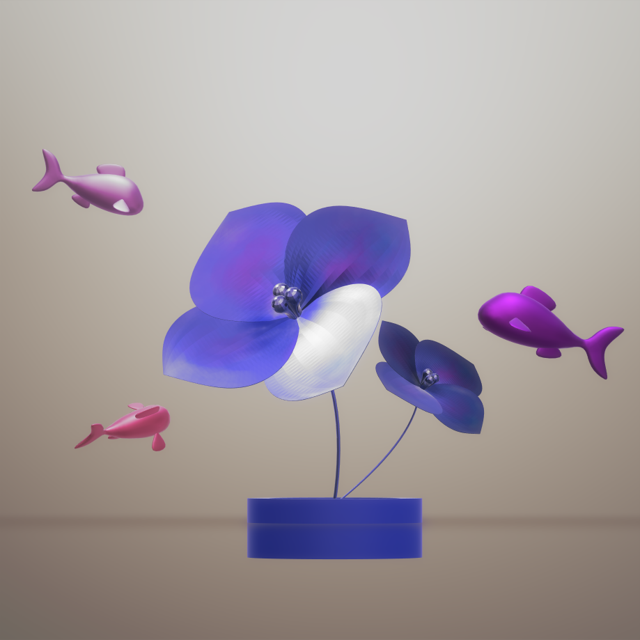 绣球花