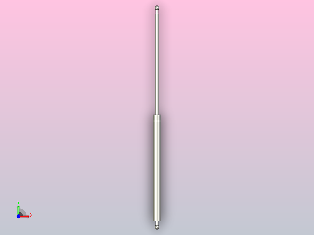 gsb28-d-d-s320_asm氮气弹簧前视图