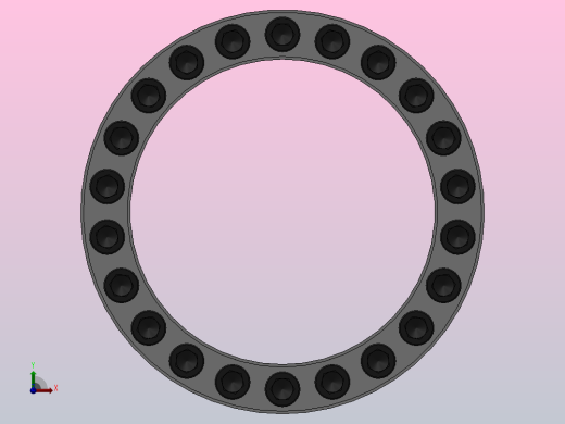 R01型胀紧联接套_R01-170-225前视缩略图