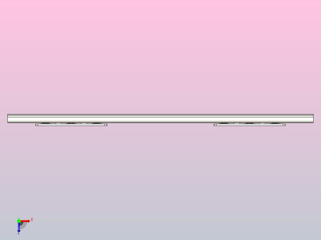 GN 1490-29-394-B3-0-GN1490直线导轨系统俯视图