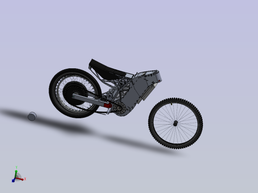 电动自行车 SW19