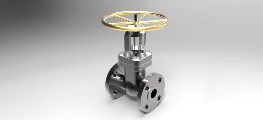 ASME B16.10闸阀法兰端RF-150级1 缩略图