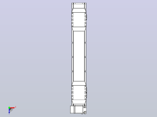 皮带直线轴双滑块型TPA-GCBS-150-P80-L250-LP-M75-N3俯视缩略图