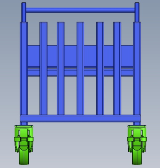 带工具舱的手推车缩略图