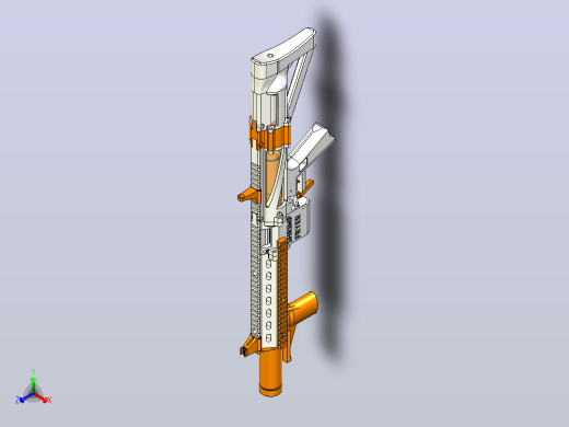 Shrimp Fryer Mk 1 - 高功率 Nerf 泡沫飞镖冲击波枪