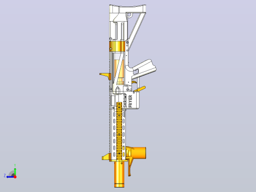 Shrimp Fryer Mk 1 - 高功率 Nerf 泡沫飞镖冲击波枪右视缩略图