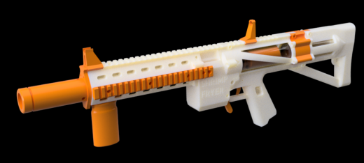 Shrimp Fryer Mk 1 - 高功率 Nerf 泡沫飞镖冲击波枪缩略图