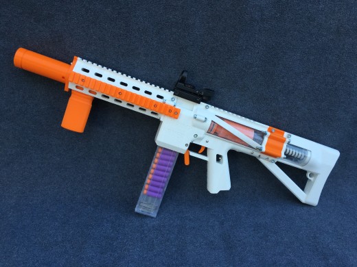 Shrimp Fryer Mk 1 - 高功率 Nerf 泡沫飞镖冲击波枪缩略图