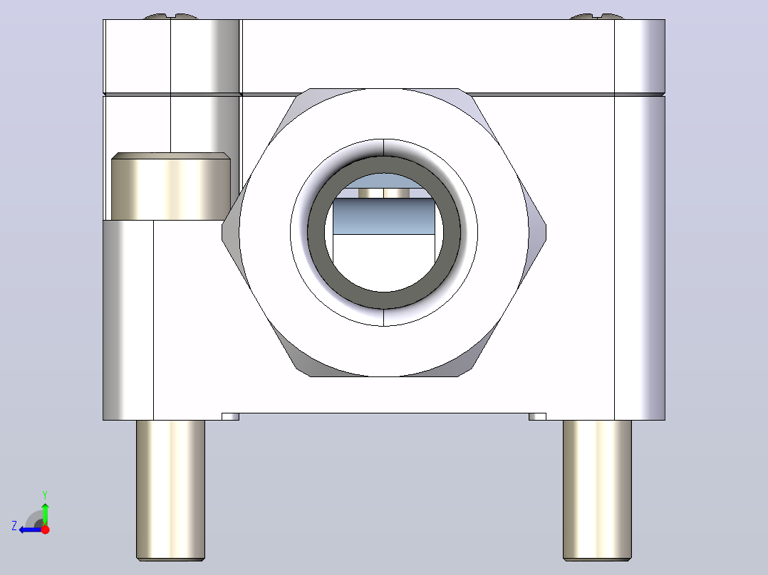 TMC-3PG接线盒右视图
