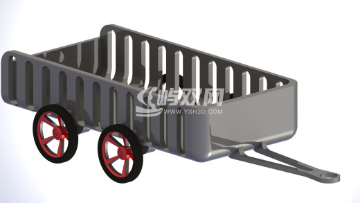 独轮车模型缩略图