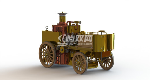 蒸汽消防玩具车缩略图