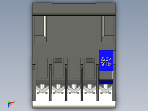 JZC8-40 - JNG接触器俯视缩略图