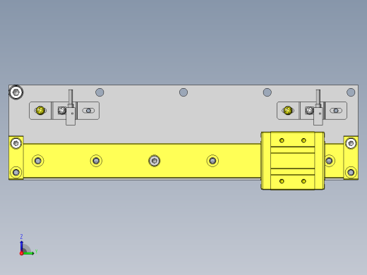 齿条&齿轮搬运装置右视缩略图