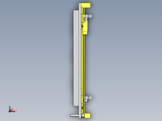 齿条&齿轮搬运装置俯视缩略图