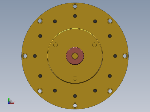 液压马达前视缩略图