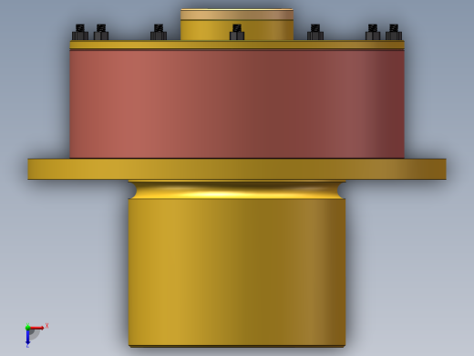 液压马达俯视缩略图
