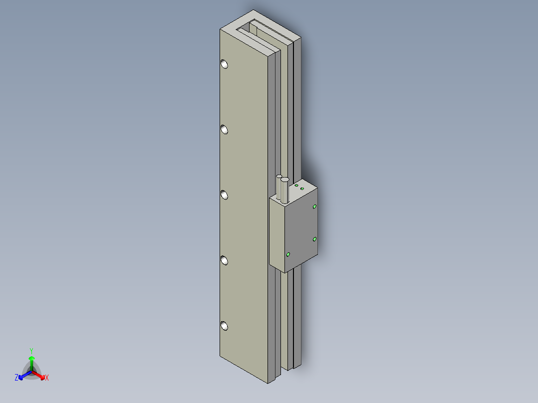 雅科贝思IUM3-M1无铁芯电机模型