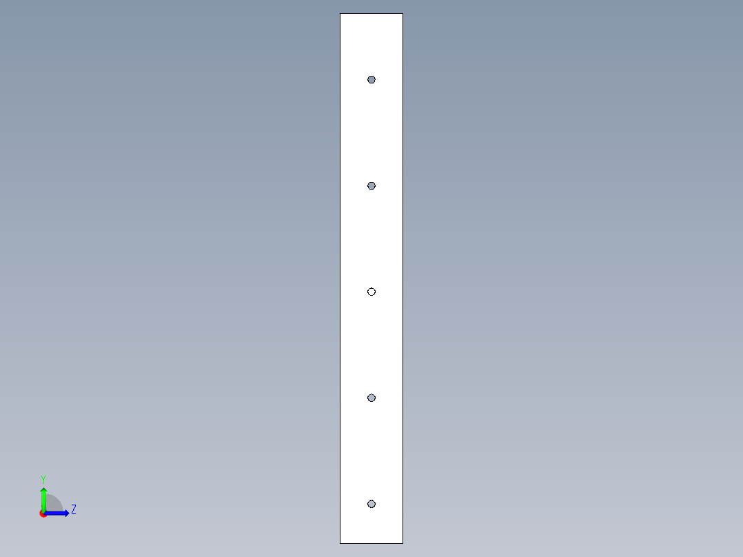 雅科贝思IUM3-M1无铁芯电机模型左视图