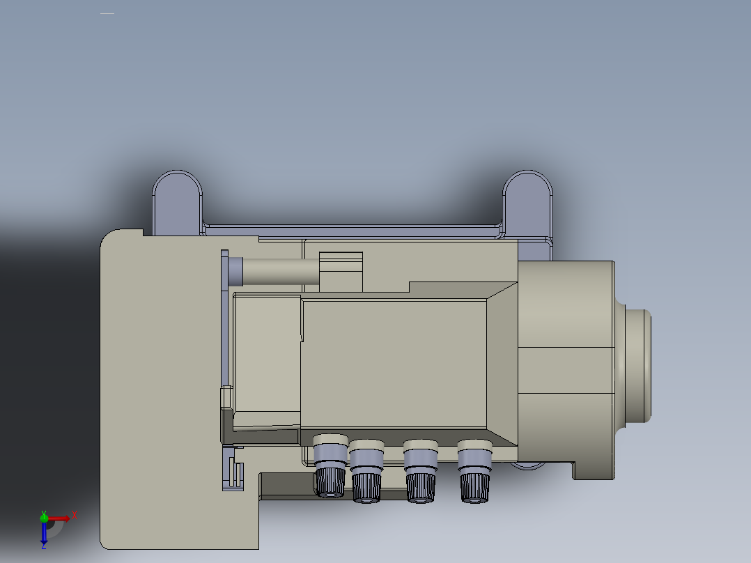 拷克车3d模型图纸缝纫机平车图纸自动缝纫机图纸俯视图