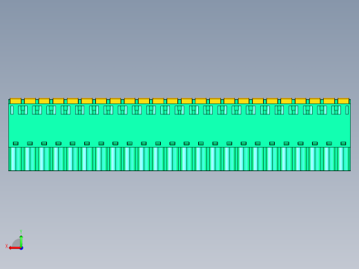 DEGSON 2EDG 系列 5.0mm 可插拔接线端子组-2EDGKD-5.0-24P-14-00AH后视缩略图