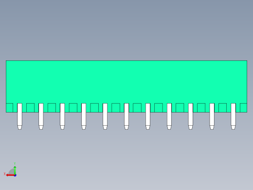 DEGSON 2EDG 系列 5.0mm 可插拔接线端子组-2EDGVC-5.0-11P-14-00AH后视缩略图