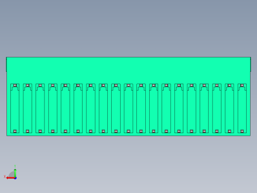 DEGSON 15EDG 系列 3.5mm 插拔式接线端子 FullPack-15EDGRH-3.5-38P-14-00AH后视缩略图