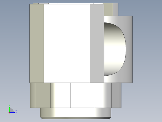 基恩士OP-76875_2_kc图纸模型左视缩略图