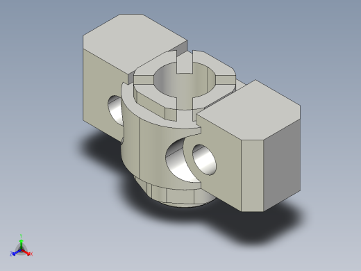 基恩士OP-76875_2_kc图纸模型正等轴测缩略图