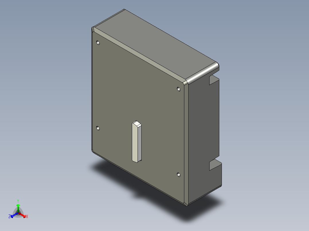 基恩士VT3-VD1_kc图纸模型主视图