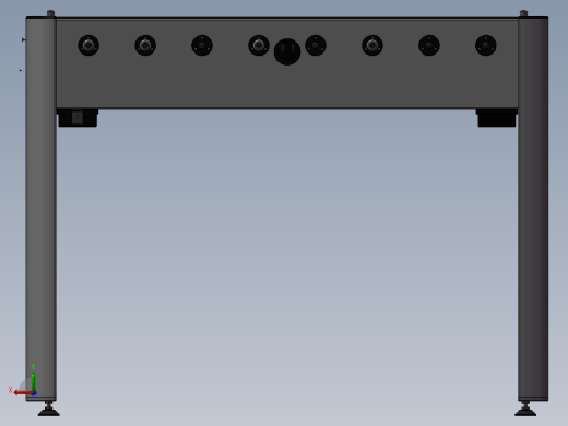 桌式足球后视缩略图
