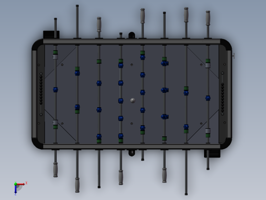 桌式足球俯视缩略图