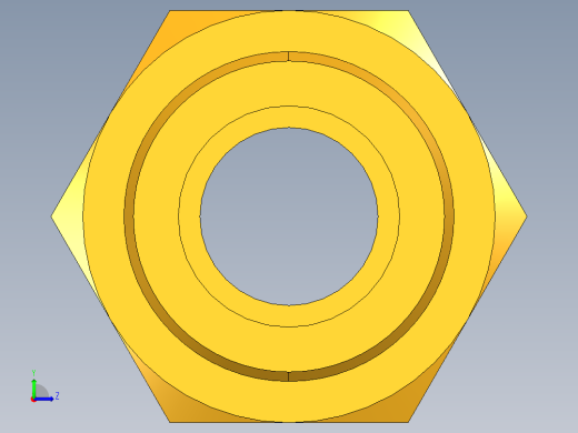 扩口式工业通用硬管接头Flare To Solder 43F-4-4左视缩略图