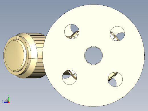 6VRUOAM 检查与工会端阀和固定法兰，钻孔ANSI B16.5 cl.150 FF右视缩略图