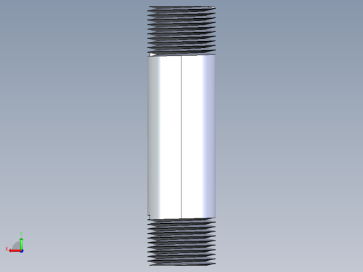 CPVC管件33-Sch80_Nipple_MPTxMPT_9861-107_0.75in x 4in后视缩略图