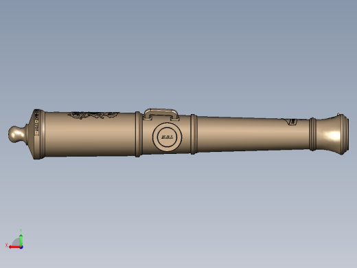 可移动大炮后视缩略图