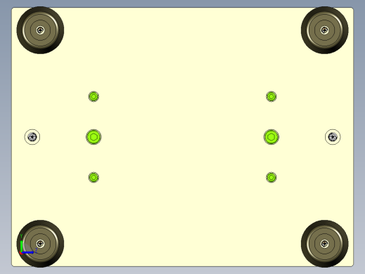 出口插头外壳侧面贴膜治具左视缩略图