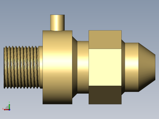 黄铜喷嘴后视缩略图