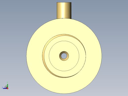 黄铜喷嘴右视缩略图