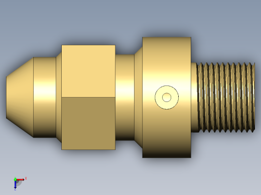 黄铜喷嘴俯视缩略图