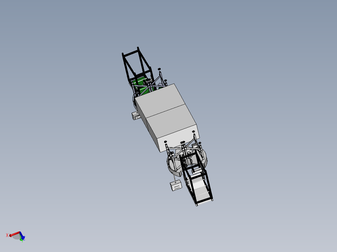产品分流输送机